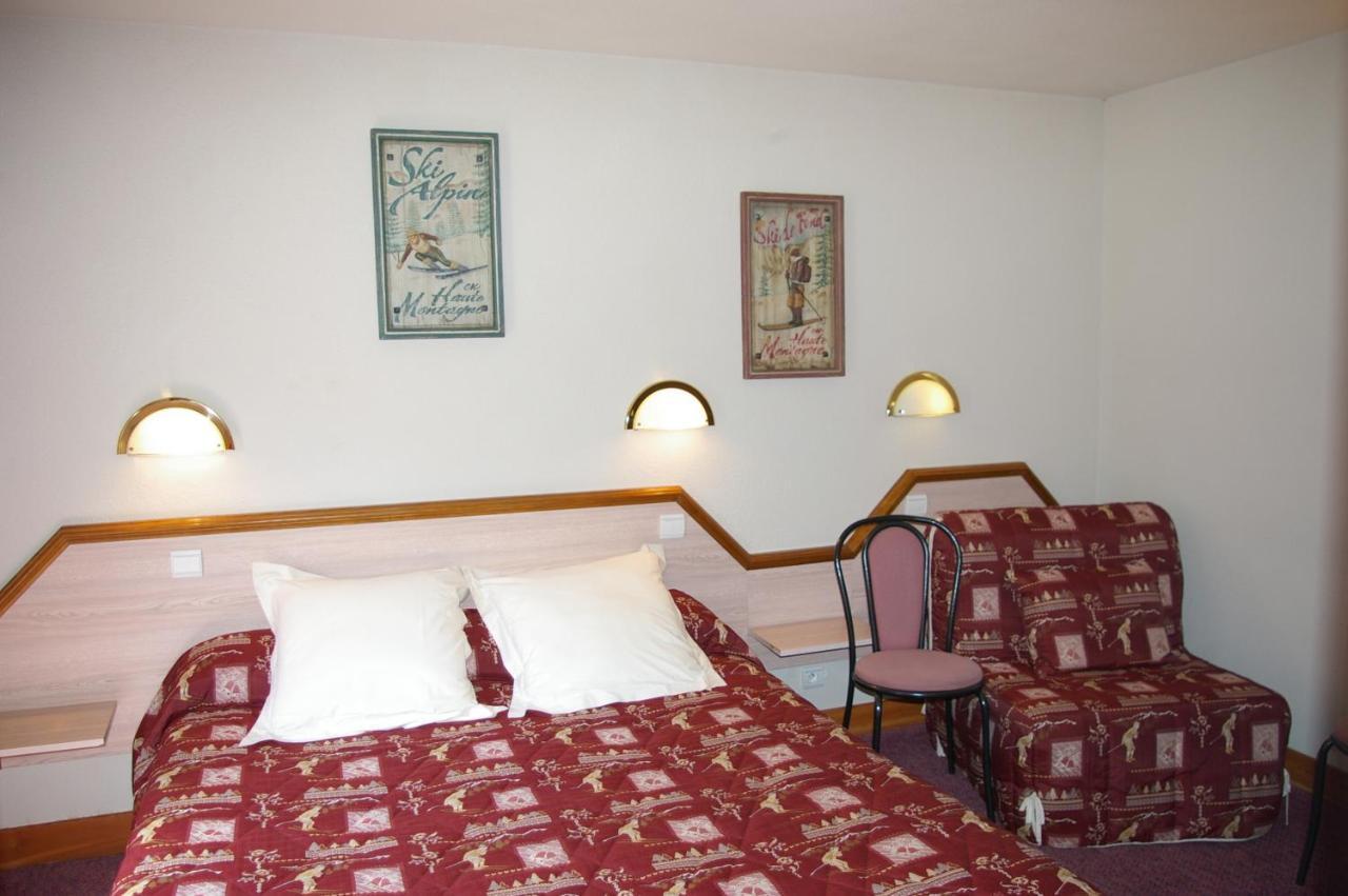 Hotel Du Glacier Des Evettes Bonneval-sur-Arc Zimmer foto