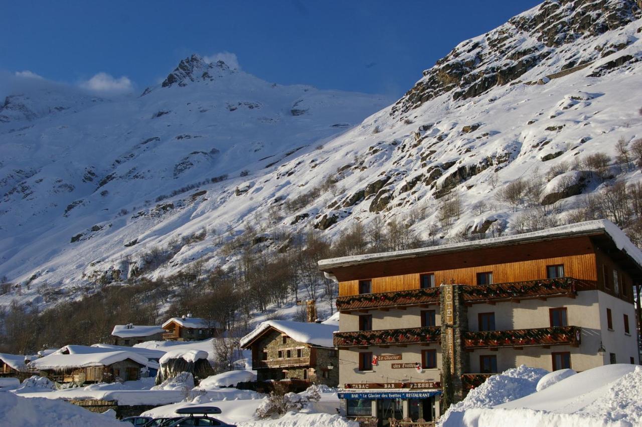 Hotel Du Glacier Des Evettes Bonneval-sur-Arc Exterior foto
