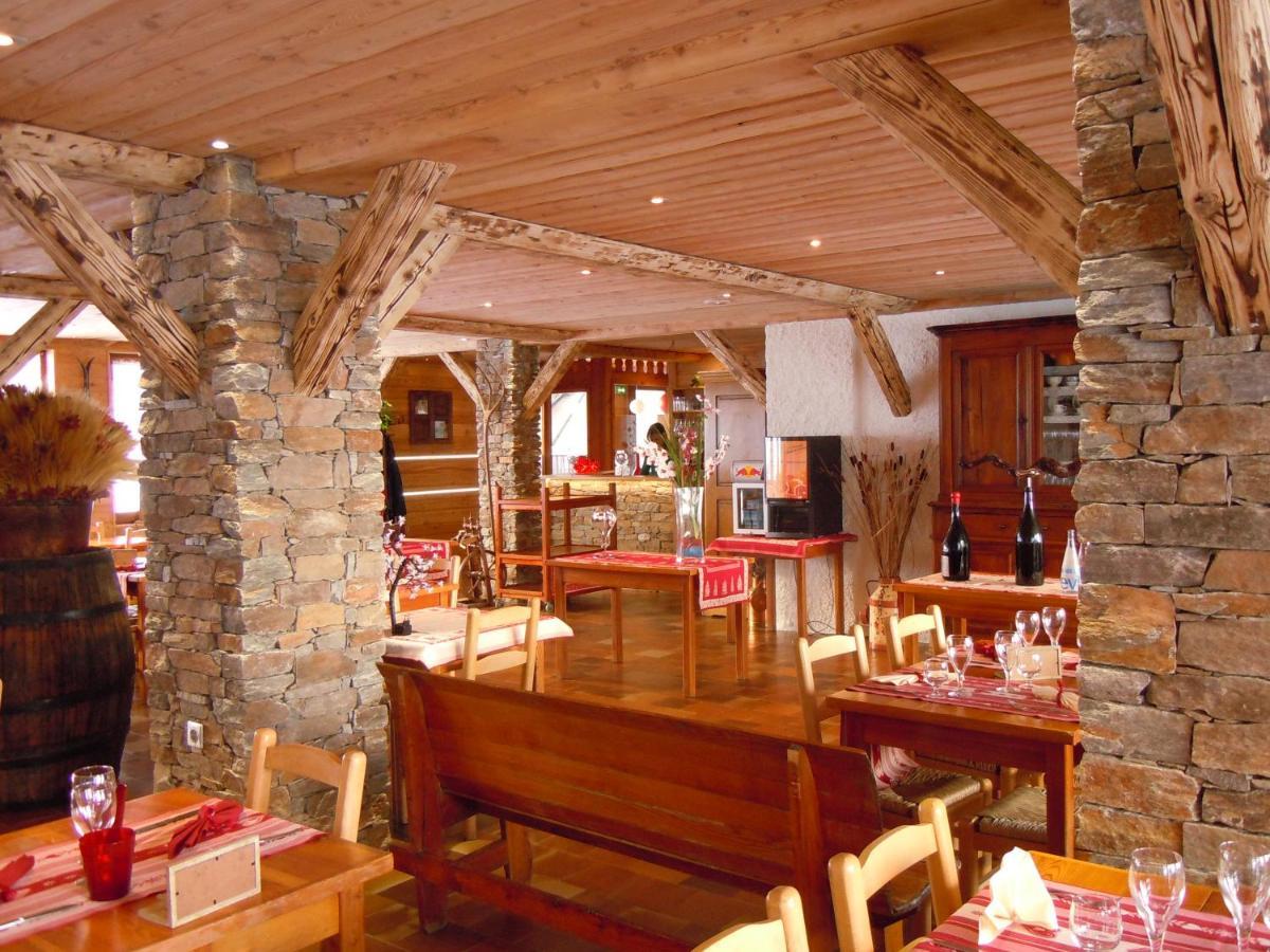 Hotel Du Glacier Des Evettes Bonneval-sur-Arc Exterior foto