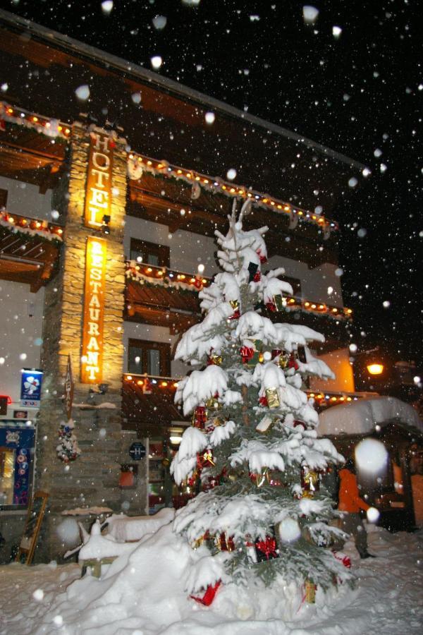 Hotel Du Glacier Des Evettes Bonneval-sur-Arc Exterior foto