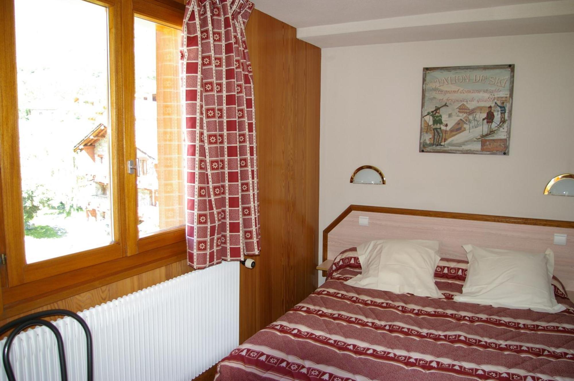Hotel Du Glacier Des Evettes Bonneval-sur-Arc Zimmer foto
